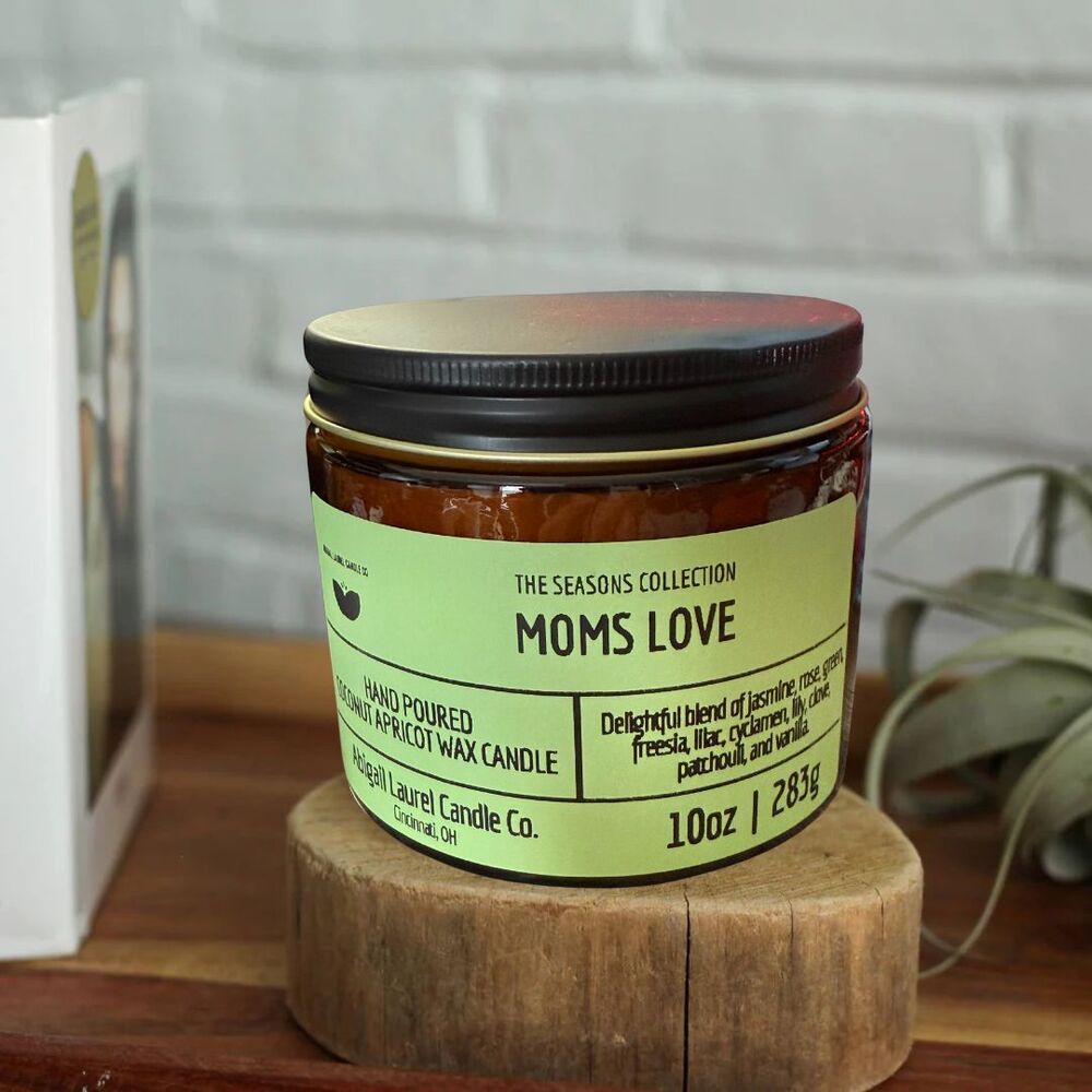 Abigail Laurel Candle Co - Moms Love - The Seasons Collection - 10oz.